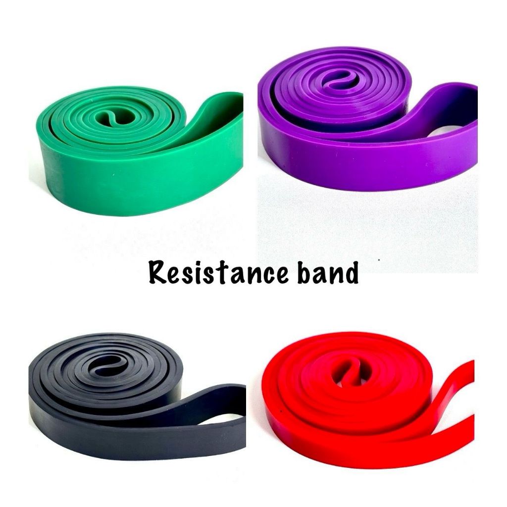 Resistance Bands/ Karet Fitness & Gym Latex/ Resistance Bands/ Alat Olahraga Serbaguna/ Alat Gym/ Al