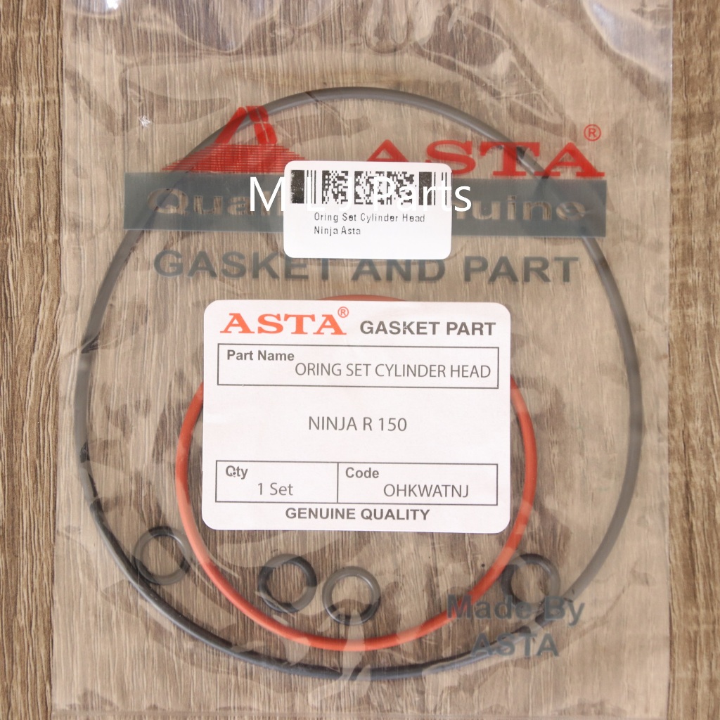 Karet Head Oring Set Cylinder Ninja R 150 Ninja RR Asta