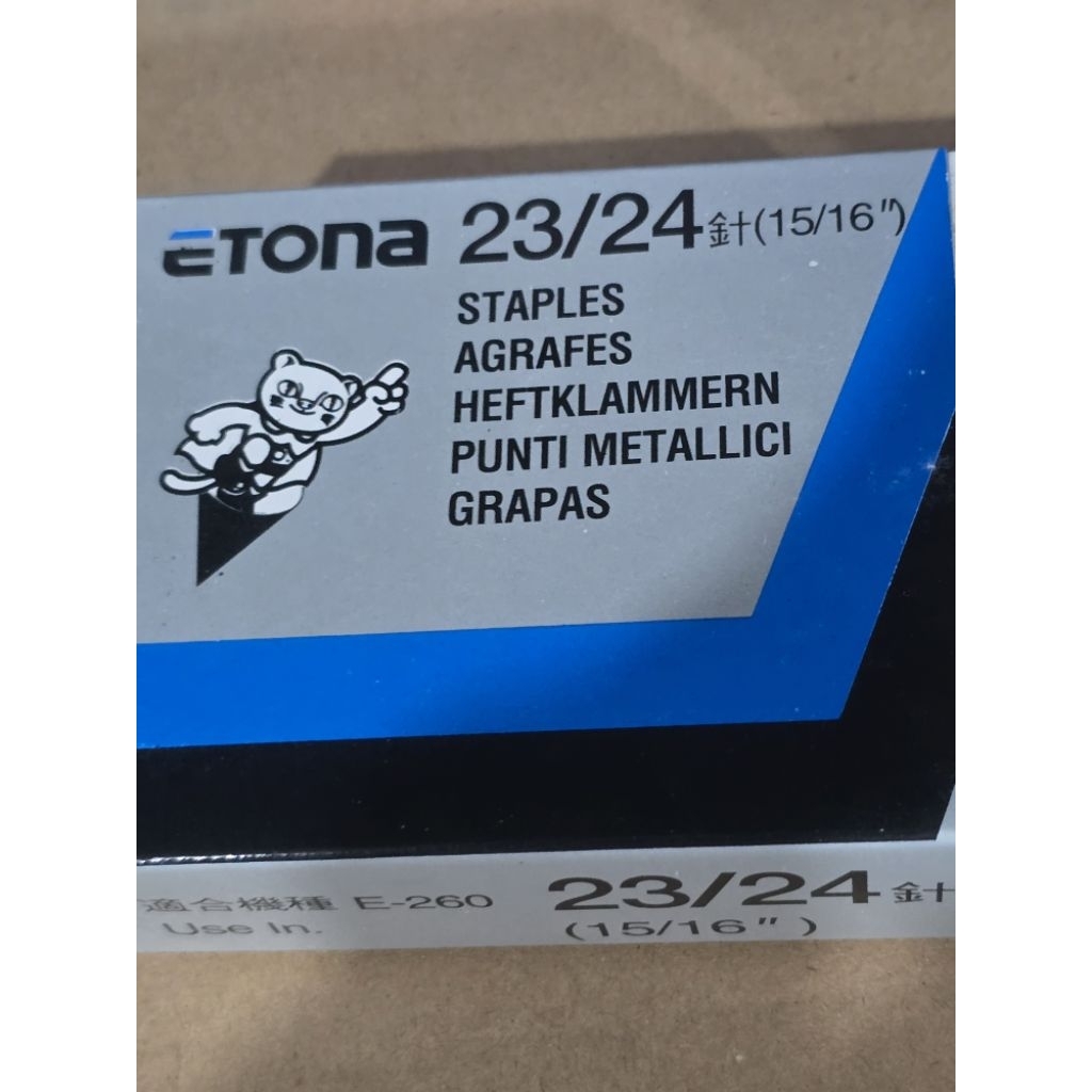 

ISI HEKTER ETONA 23/24 ANAK STAPLES ETONA 23 / 24