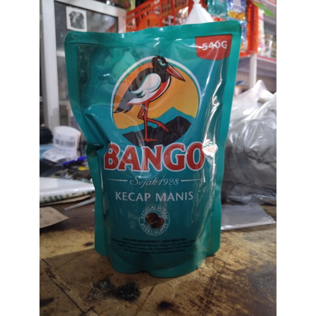 

Kecap bango manis, kedelai hitam berkualitas 540g