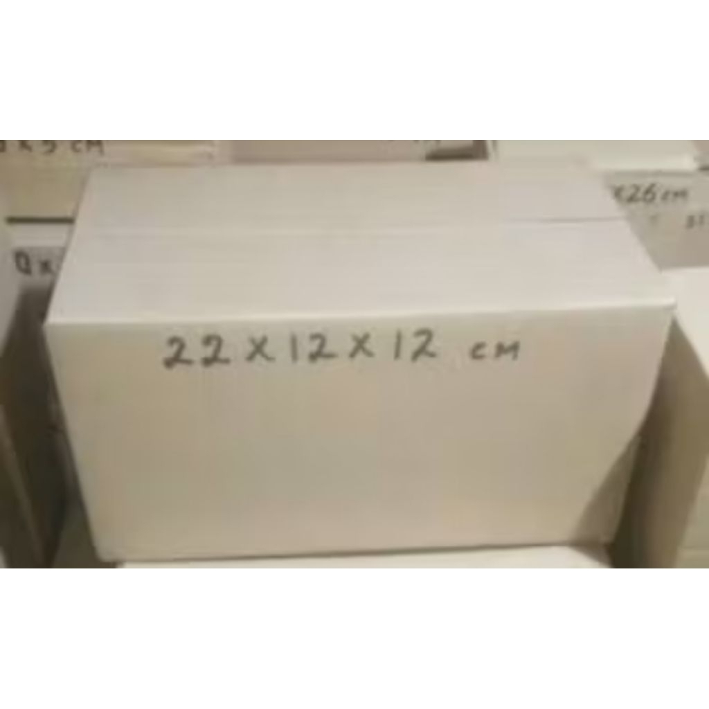 

Kardus Packing Polos Dalam Luar Ukuran 22 X 12 X 12 - Bahan 2mL dan Baru