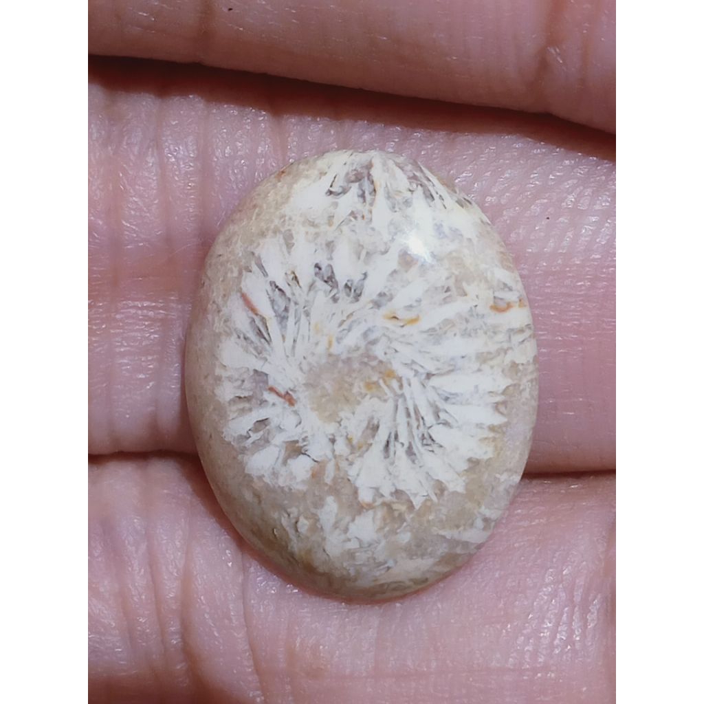 Batu Teratai Tunggal Putih