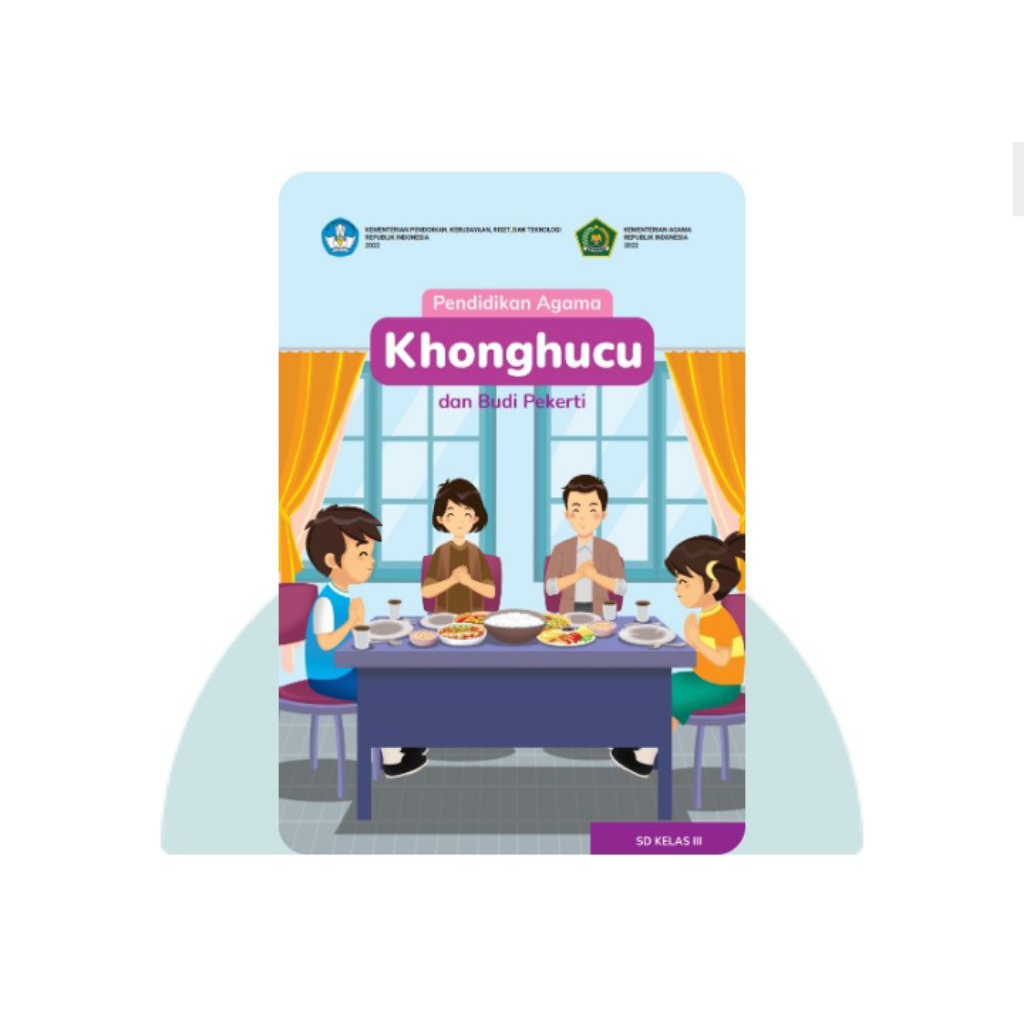 BUKU SISWA PENDIDIKAN AGAMA KHONGHUCU SD KELAS 3