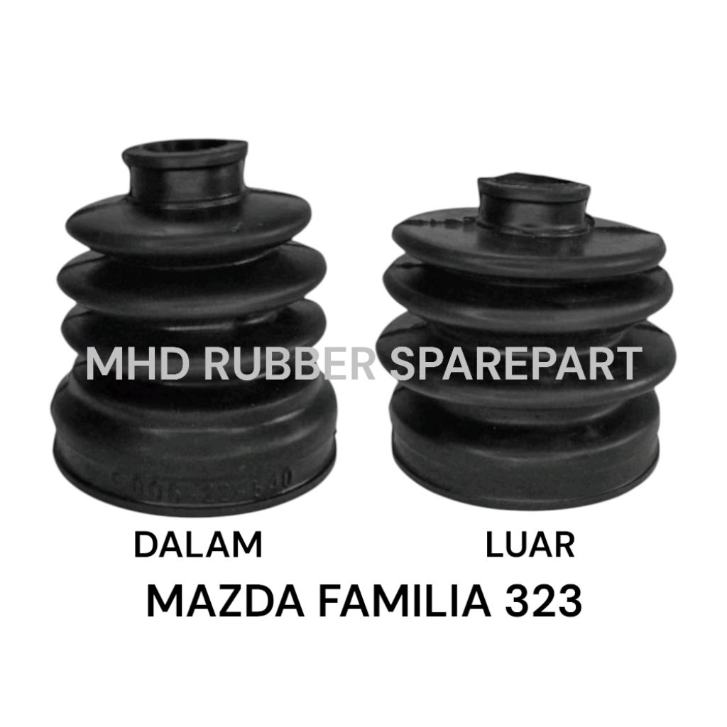 Karet Boot As Roda CV Joint Mazda Familia 323