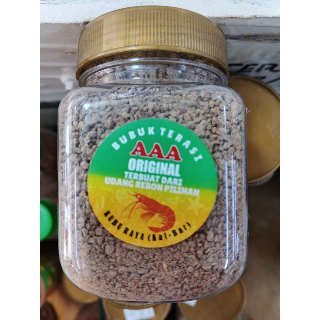 

bubuk terasi kalimantan