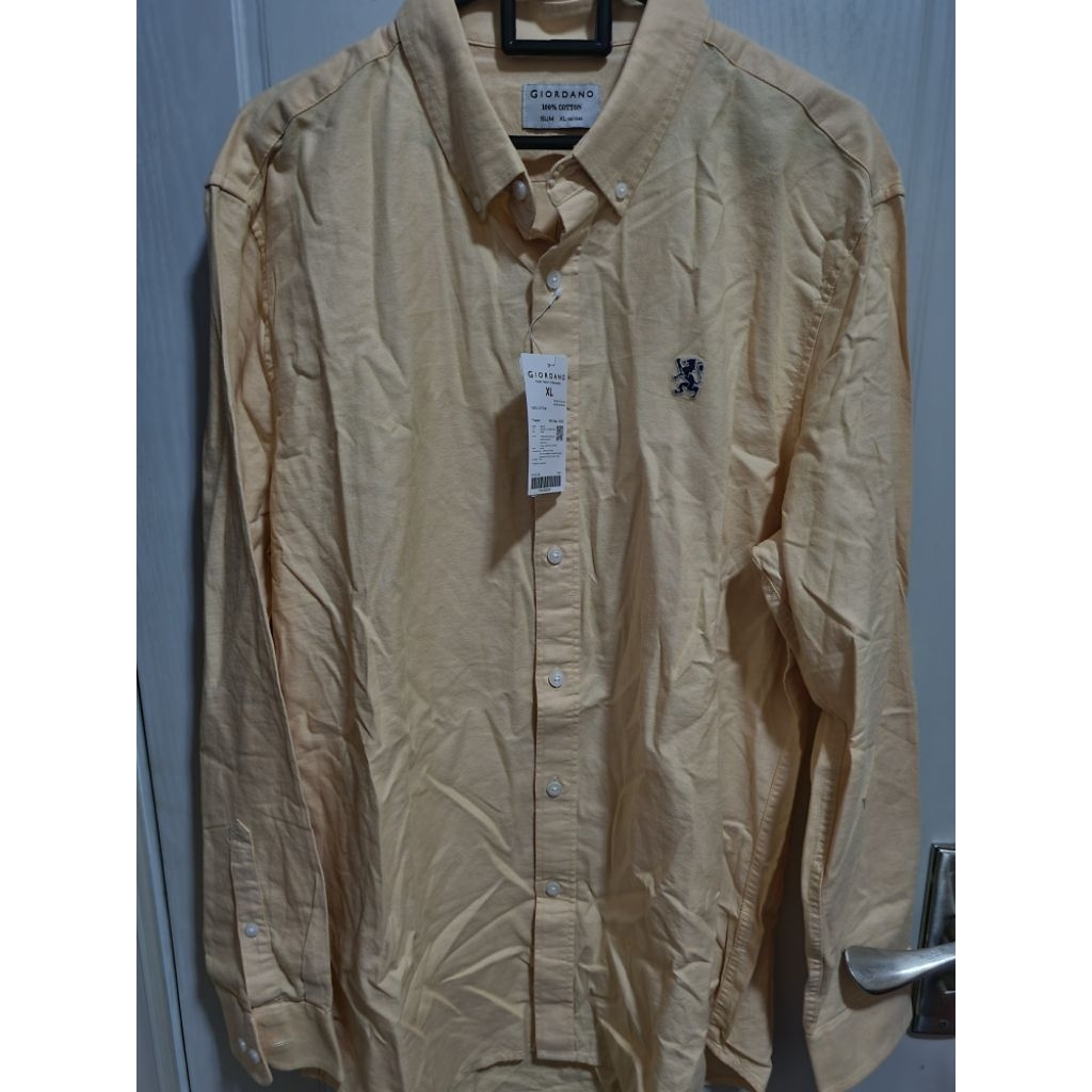Sale. Kemeja Pria merk GIORDANO original 100%.