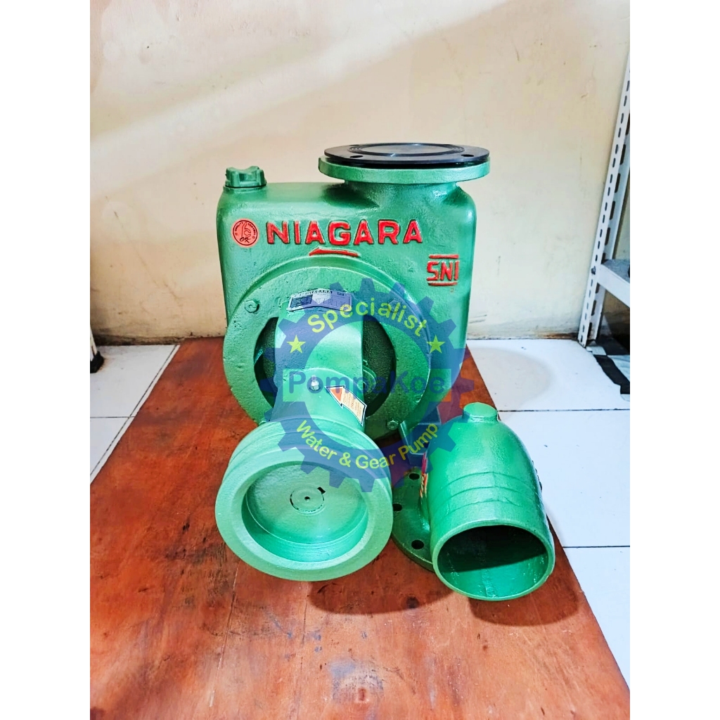 POMPA AIR NIAGARA GTO-4 | IRIGASI, TAMBAK, BANJIR | KAPASITAS BESAR