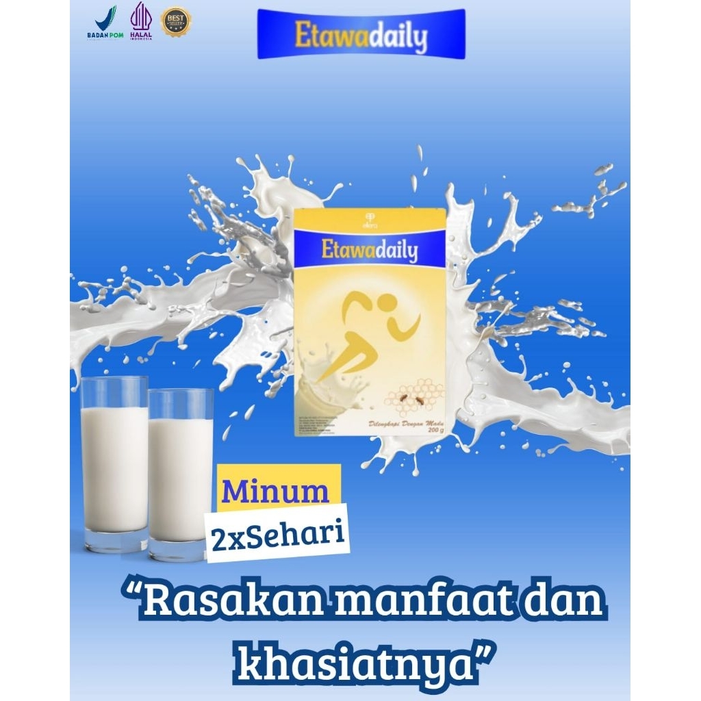 

Susu Kambing Etawa kombinasi madu