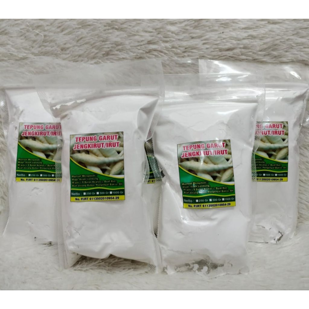 

TEPUNG IRUT / GARUT PATI IRUT 250 gram