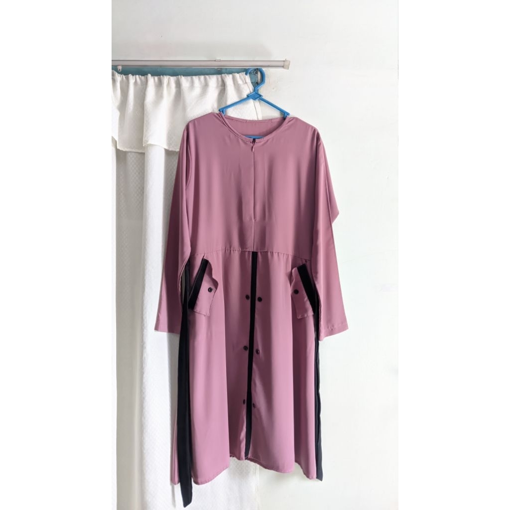 Tunik/ baju dress/ ootd kekinian