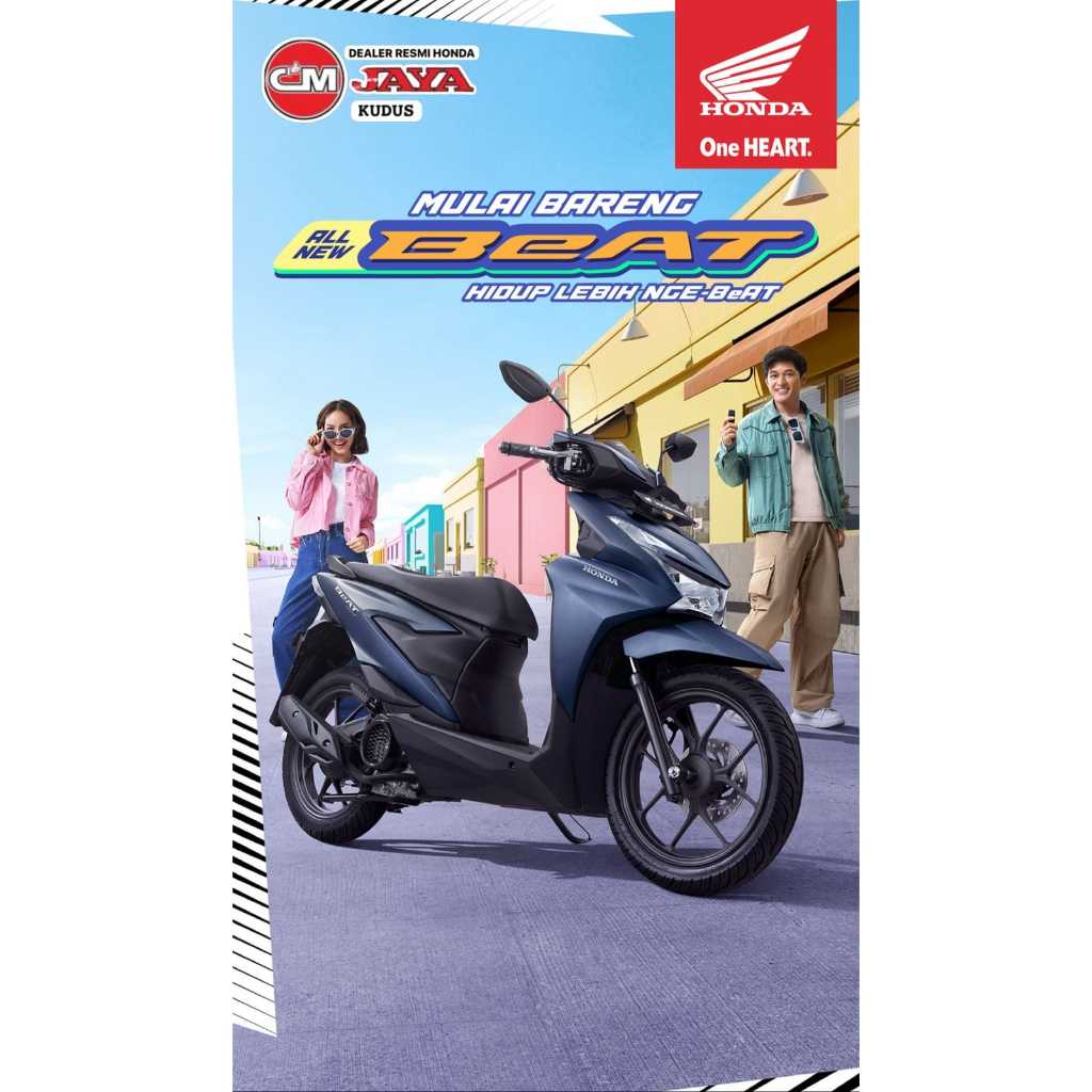 sepeda motor HONDA BEAT CBS