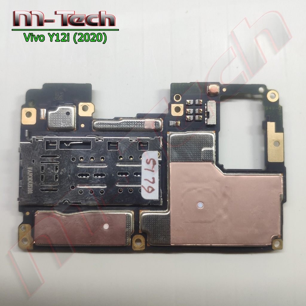 [5179] PCB Mesin Vivo Y12i minus mati mulus/ matot