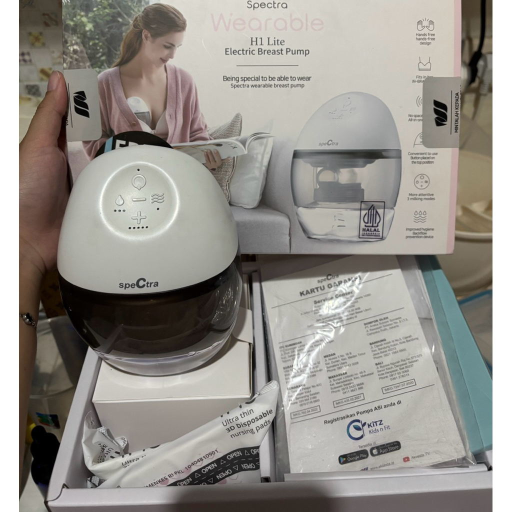 spectra h1 lite [preloved]