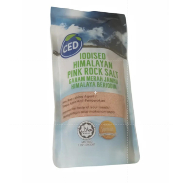 

Garam Himalaya iodised Himalayan Pink Rock Salt 500gram merk CED