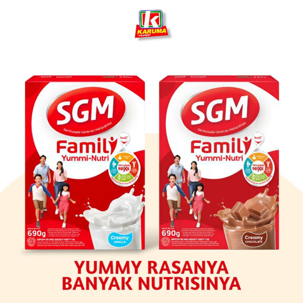 

SGM Family Vanila & Coklat 690g