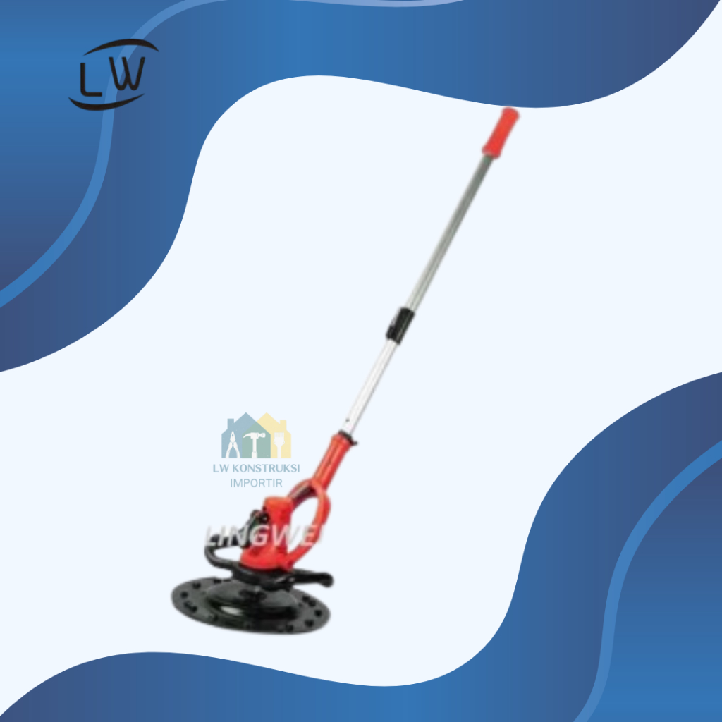 MESIN POLES SEMEN LANTAI ELEKTRIK / PERATA SEMEN COR LANTAI DINDING