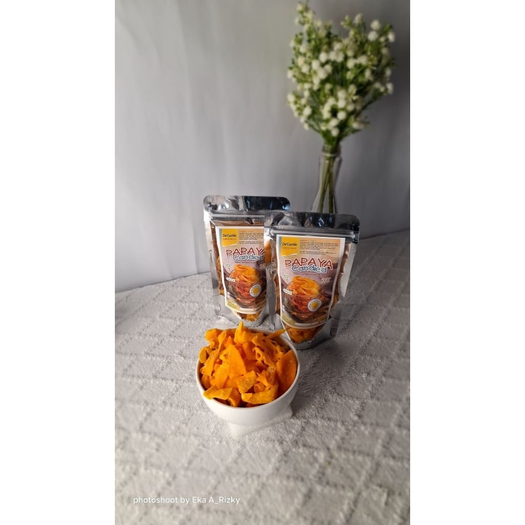

papaya candied manisan
