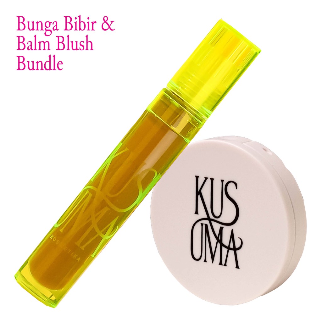 KUSUMA - Balm Blush & Bunga Bibir Bundle