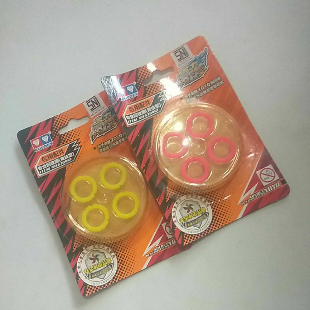 karet pad yoyo auldey profesional