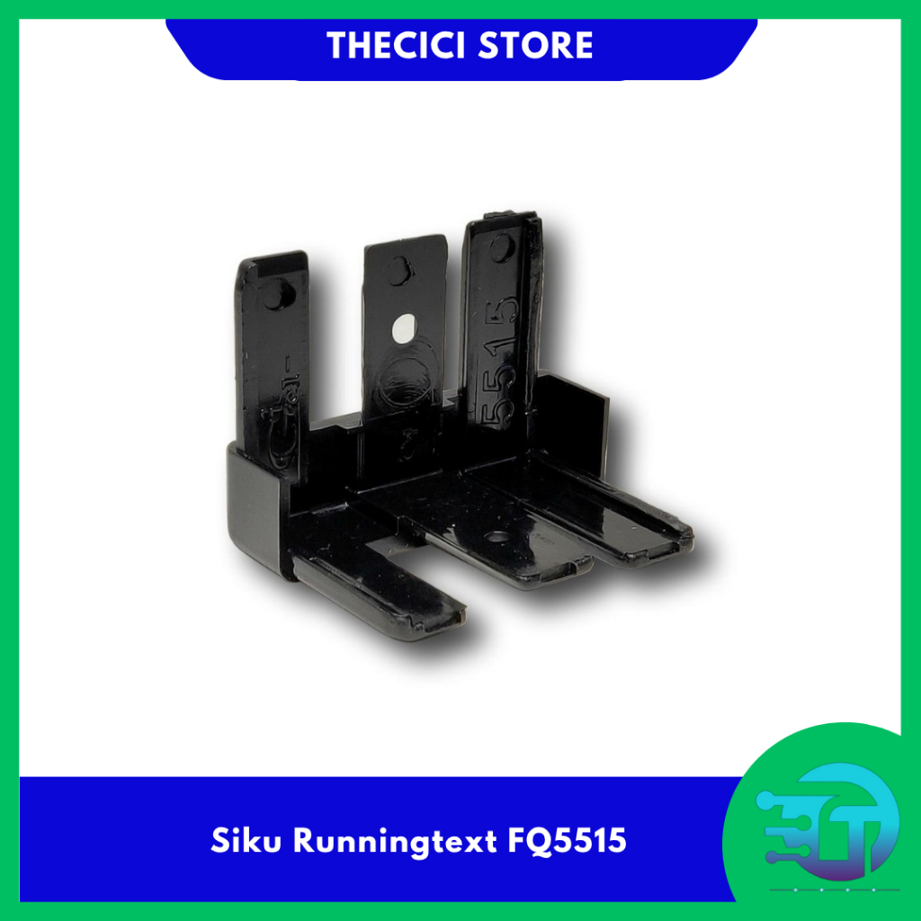 Siku Plastik Plastic Corner Frame Running Text FQ5515 FQ 5515