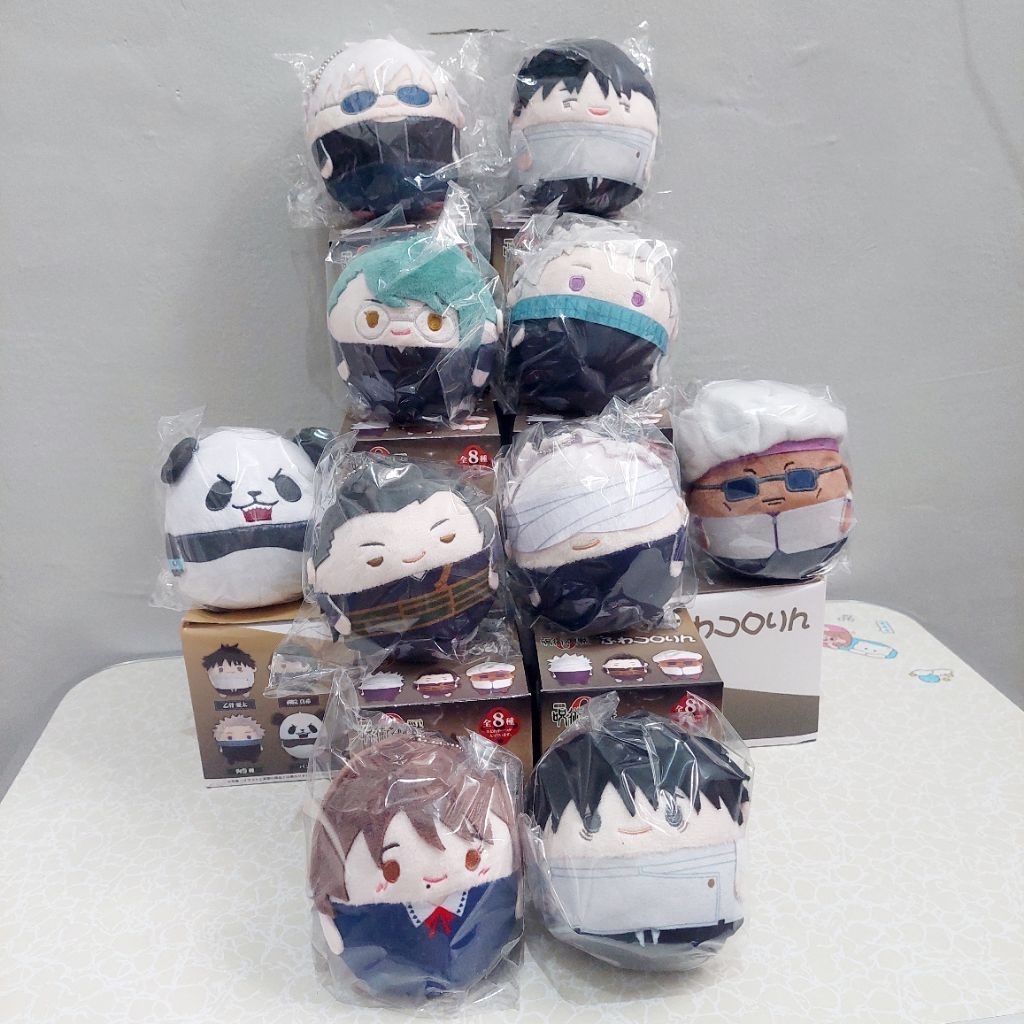 Fuwakororin Jujutsu Kaisen 0 Plush Bonus Yuta & Gojo