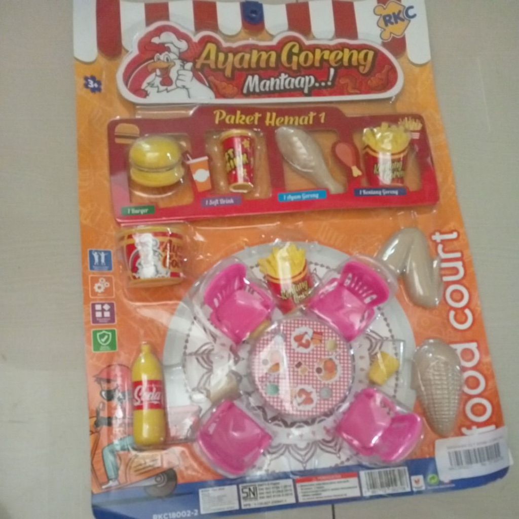 

ayam goreng mantaap yang ada kursi st