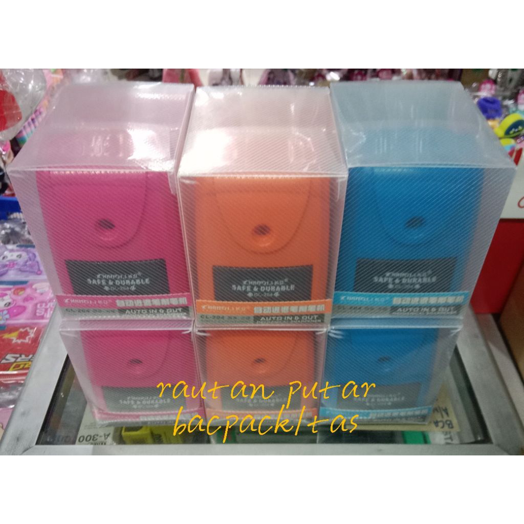 

Rautan putar bacpack/rautan putar besi/rautan pensil