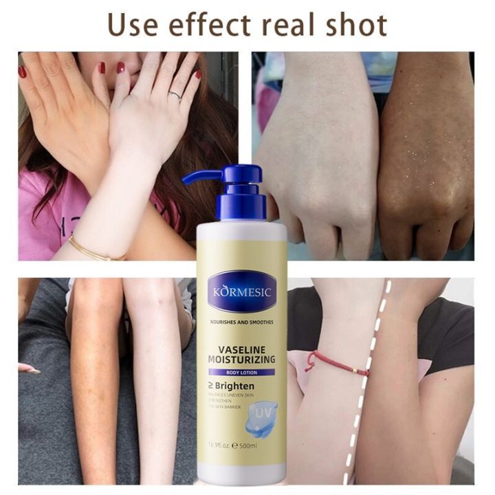 Ay00! KORMESIC Collagen body lotion pemutih handbody pemutih lotion body pemutih kulit losyen