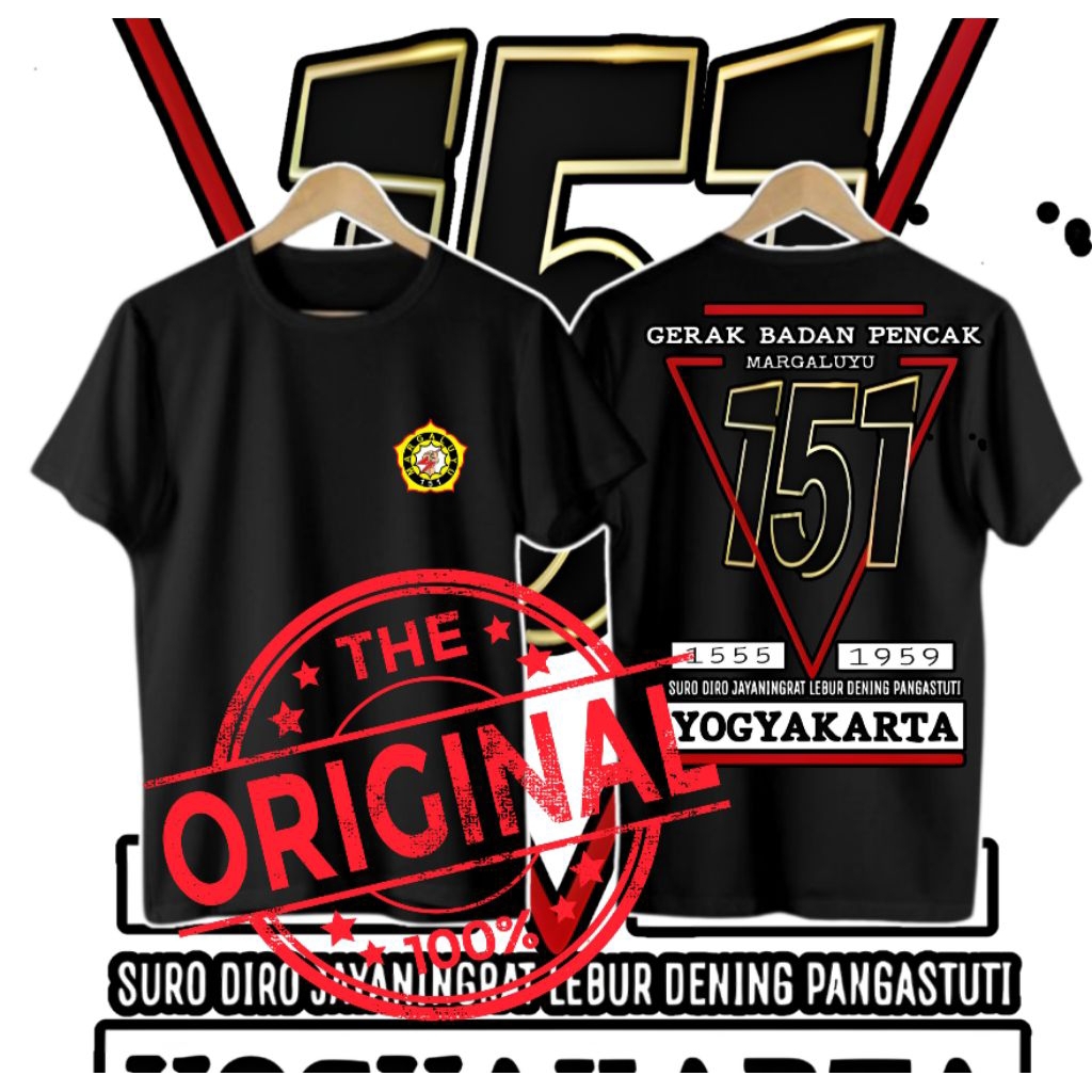 T-shirt Margaluyu GBP 151 terbaru /ML151/CC 24S PREMIUM distro tebal halus