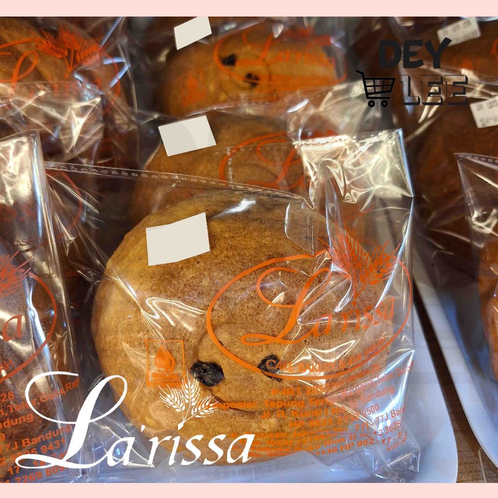 

LARISSA Roti Kulit Nangka Cokelat Satuan Bandung