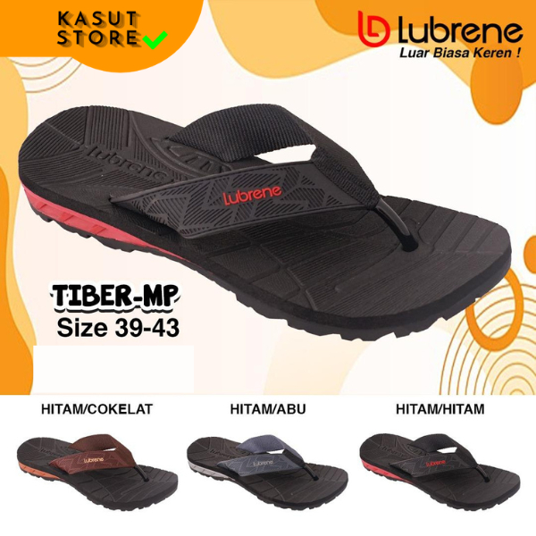 Sandal Pria Lubrene Terbaru 100% Original lubrene Tiber MP