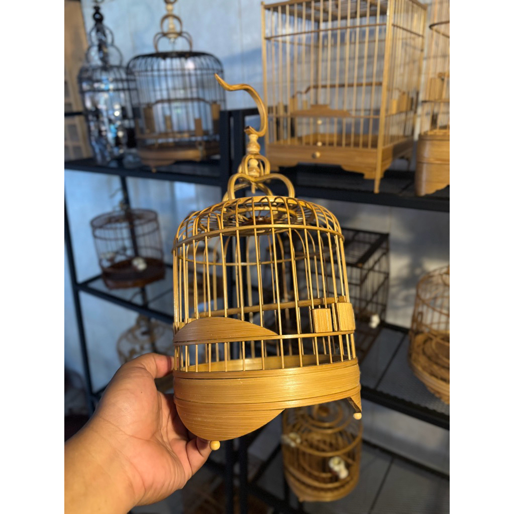 sangkar cungkok mini D17