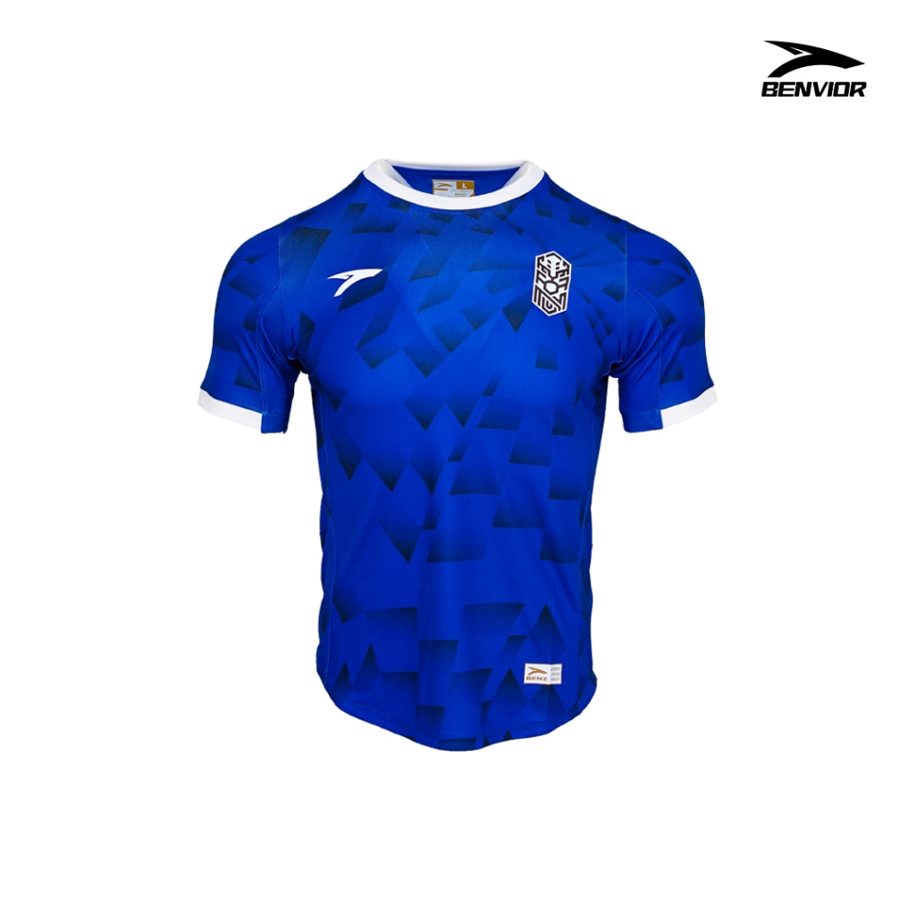 BENVIOR Nusantara United Fc Jersey Prematch Vol 01 Blue 2024-2025 Liga 2