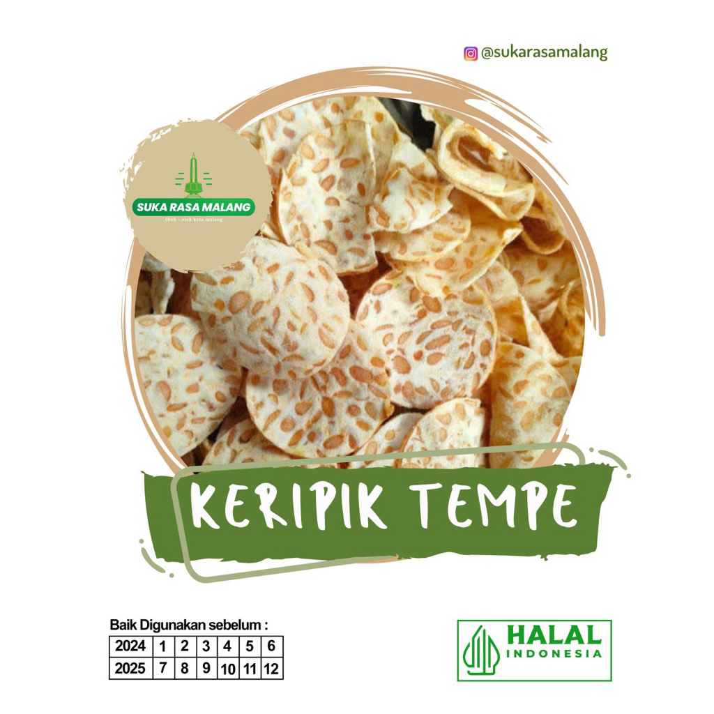 

Oleh-oleh Malang Murah Keripik Tempe Sagu