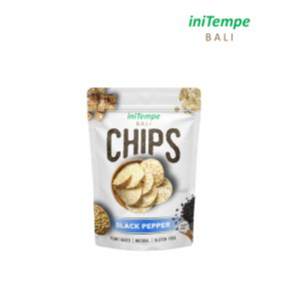 

iniTempe Bali Chips Black Pepper 65 Gram