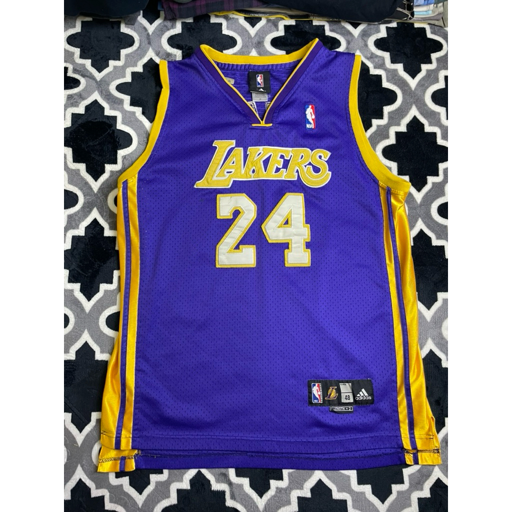 JERSEY BASKET ADIDAS NBA LAKERS KOBE BRYANT ORIGINAL
