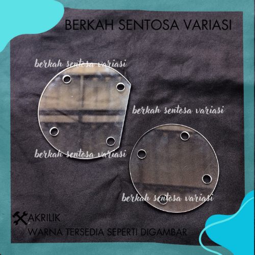 MIKA AKRILIK TUTUP COVER KALTER BLOK MESIN KAWASAKI NINJA R RR SS COVER PELINDUNG TUTUP MESIN MOTOR 