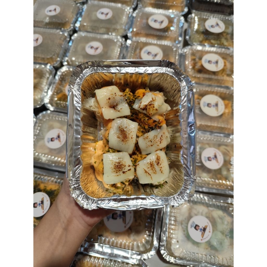 

[PO SEHARI] Dimsum Mentai Mozarella isi 6 by DAPOER NOELLE