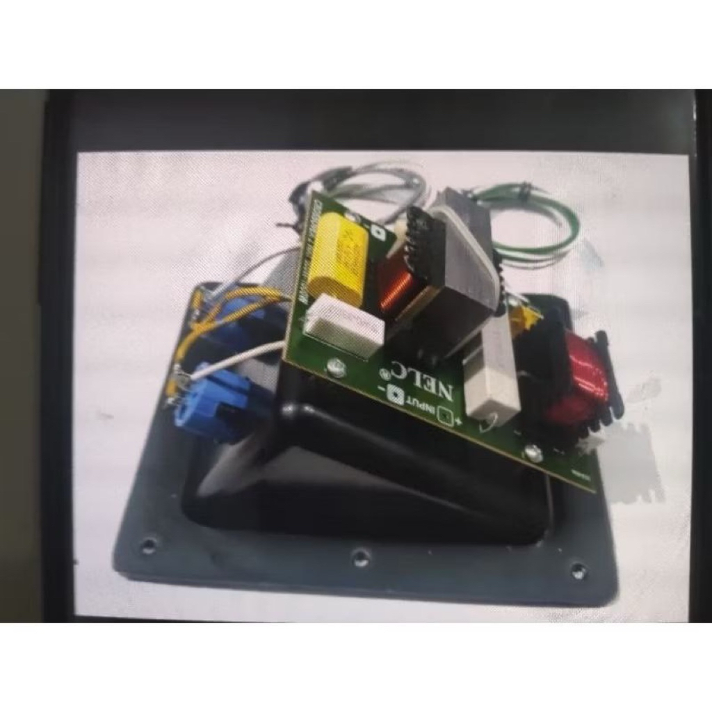 Crossover 2 Way NELC NTS 12 + Terminal