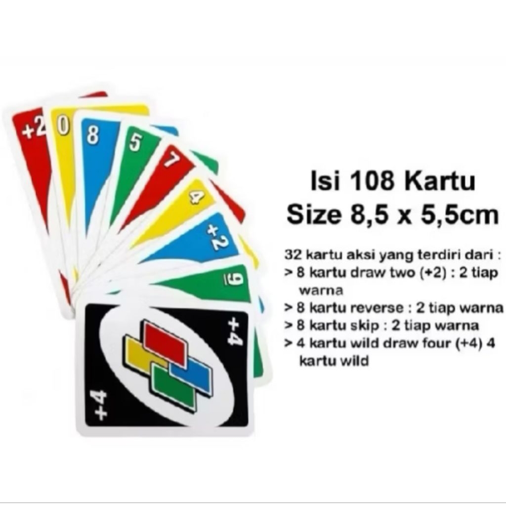 Kartu Mainan Keluarga Dan Teman/Kartu Angka/Kartu Warna-Warni