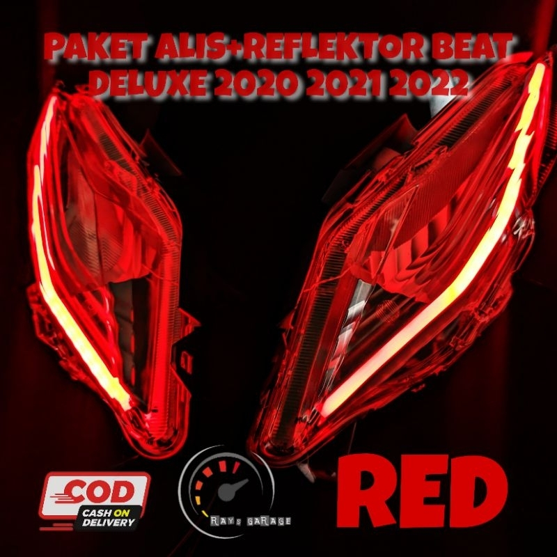 SET LAMPU ALIS BEAT NEW DELUXE STREET LED 2020 2021 2022 2023