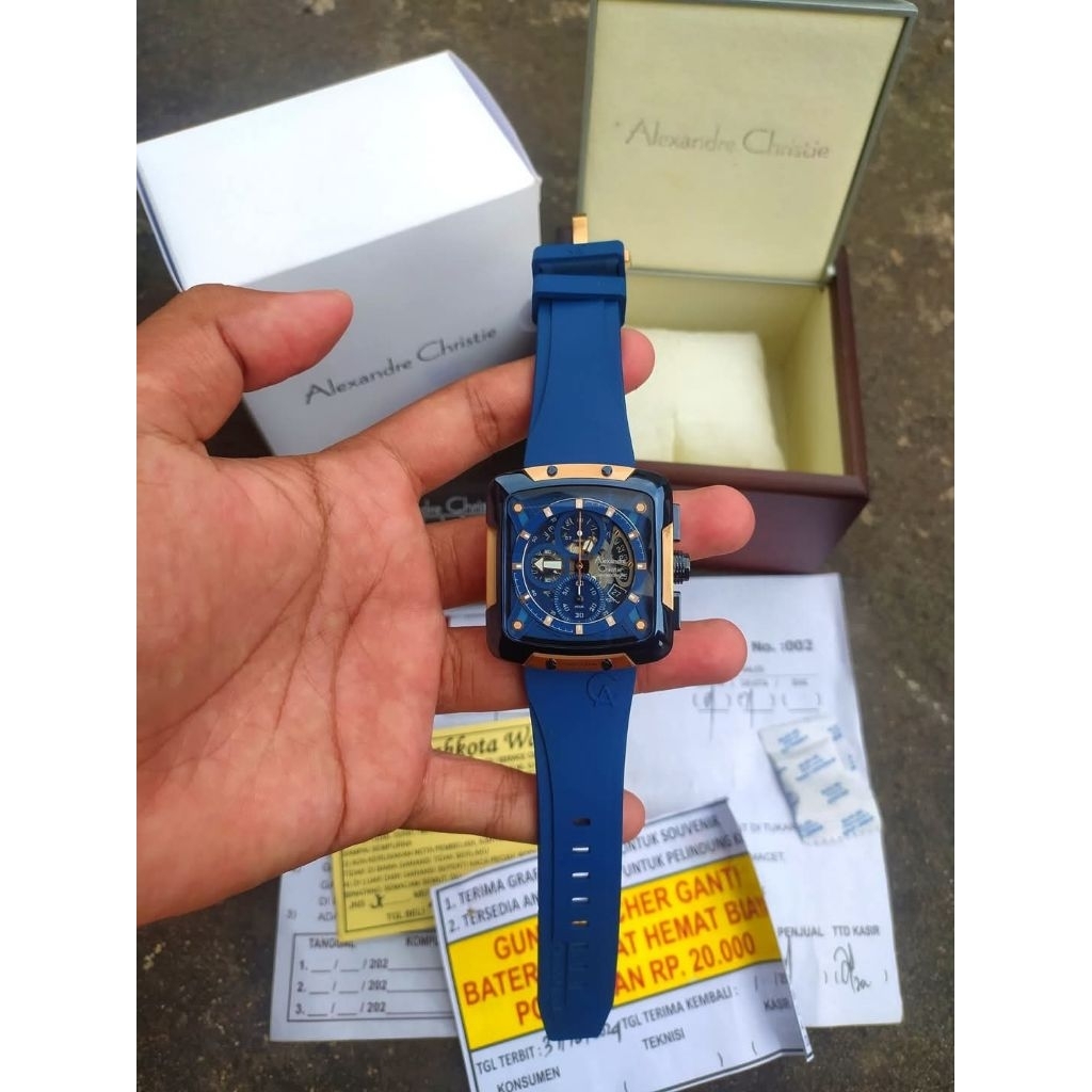 Jam AC 3039 GC Fullset Bekas Mulus