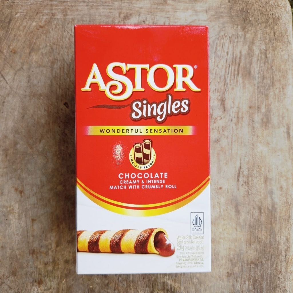 

Astor Single isi 20 pcs/mayora