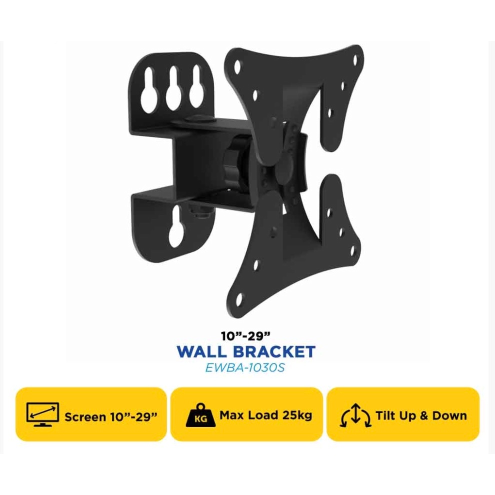 BERVIN BRACKET TV DINDING WALL BRACKET TV EWBA-1030S