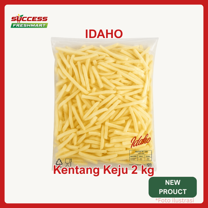 

idaho kentang keju 2 kg