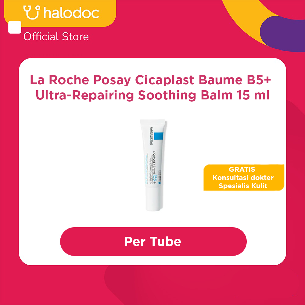 La Roche Posay Cicaplast Baume B5+ Ultra-Repairing Soothing Balm 15 ml