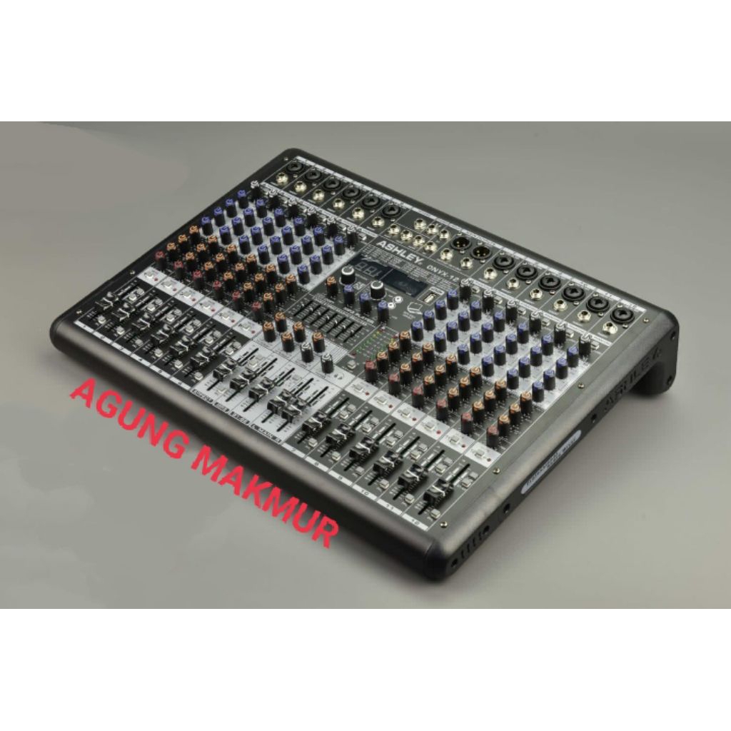 MIXER AUDIO ASHLEY ONYX12 ORIGINAL BLUETOOTH USB