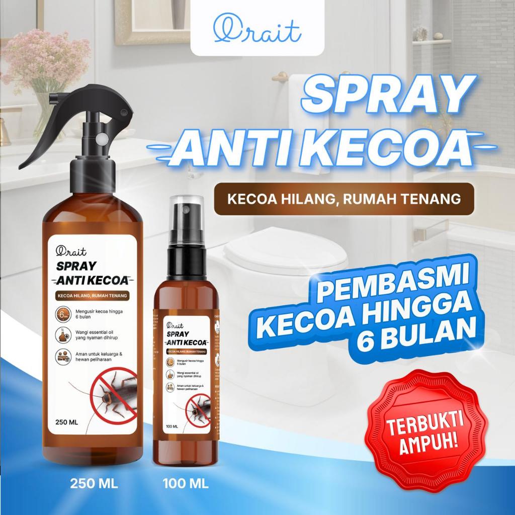 

OLRAIT Spray Anti Kecoa 250 ML Premium