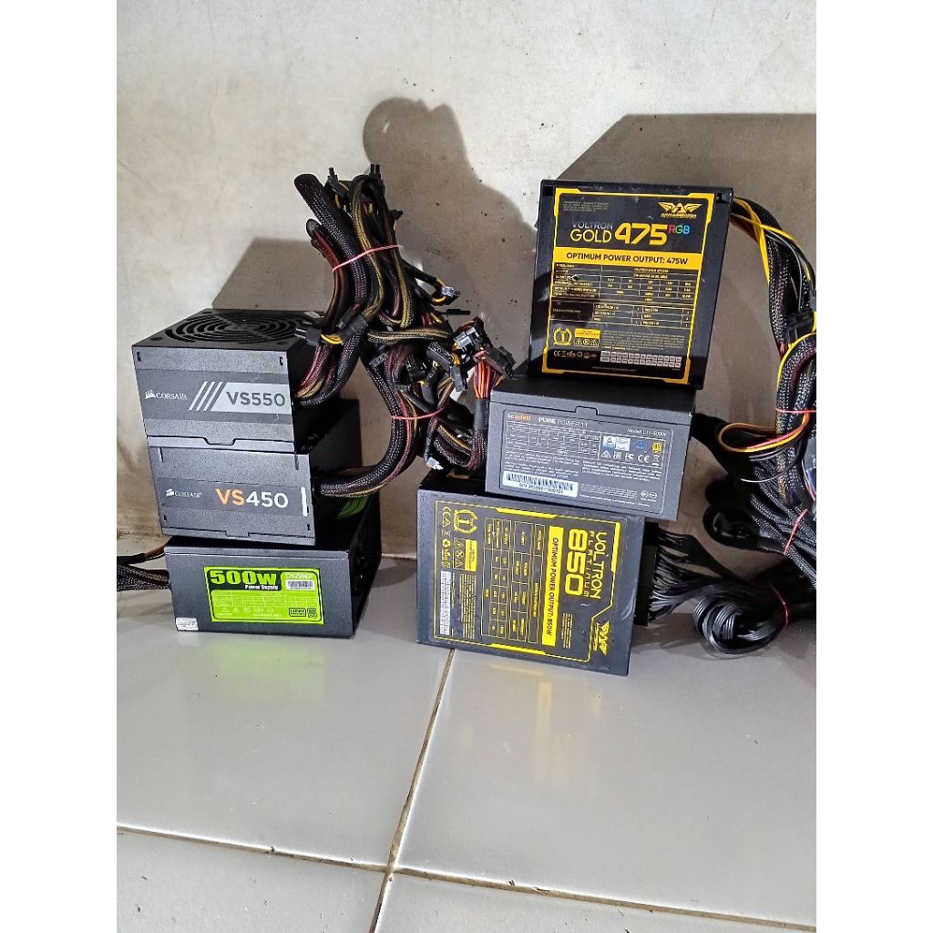 power supply standart PC Pure second PSU komputer