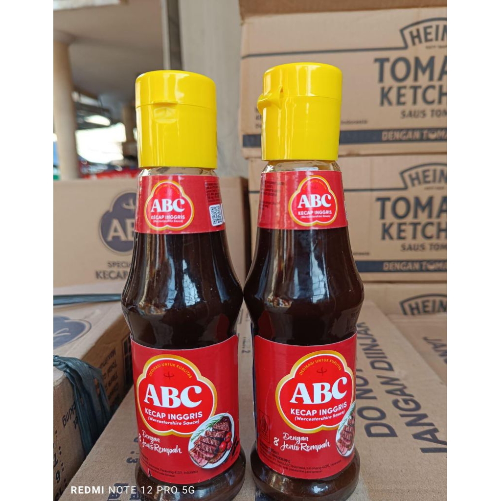 

Kecap Manis ABC Inggris 195